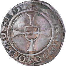 Coin, Spanish Netherlands, duché de Brabant, Charles Quint, Double Mite, n.d.
