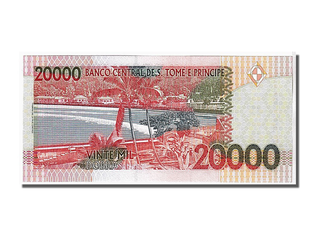 Saint Thomas and Prince, 20,000 Dobras, 2010, KM #67d, UNC(65-70), CA3504450