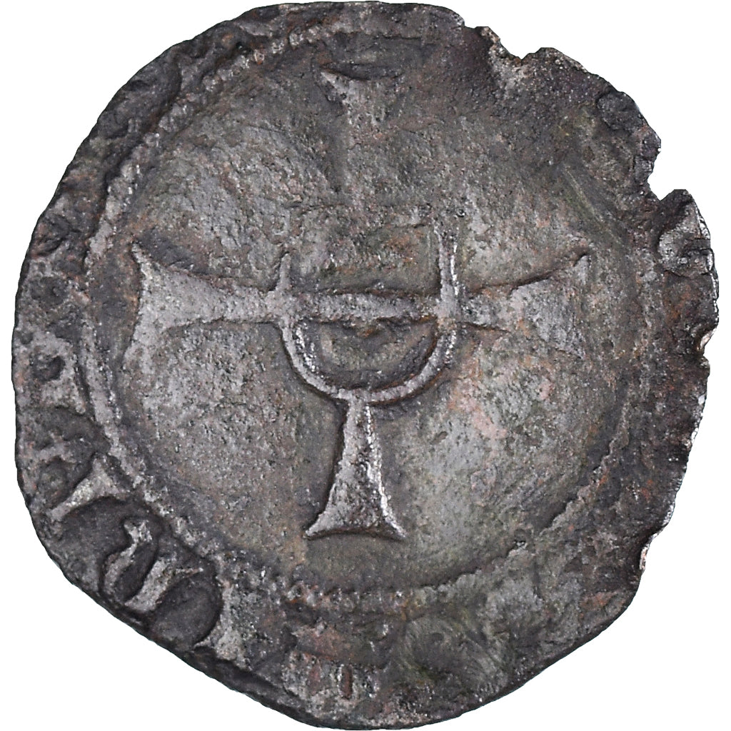 Coin, Spanish Netherlands, duché de Brabant, Charles Quint, Double Mite