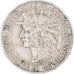 Coin, Guadeloupe, Franc, 1921, EF(40-45), Copper-nickel, KM:46