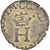Coin, ITALIAN STATES, Delfino Tizzone, Liard au H couronné, n.d. (1584-1587)