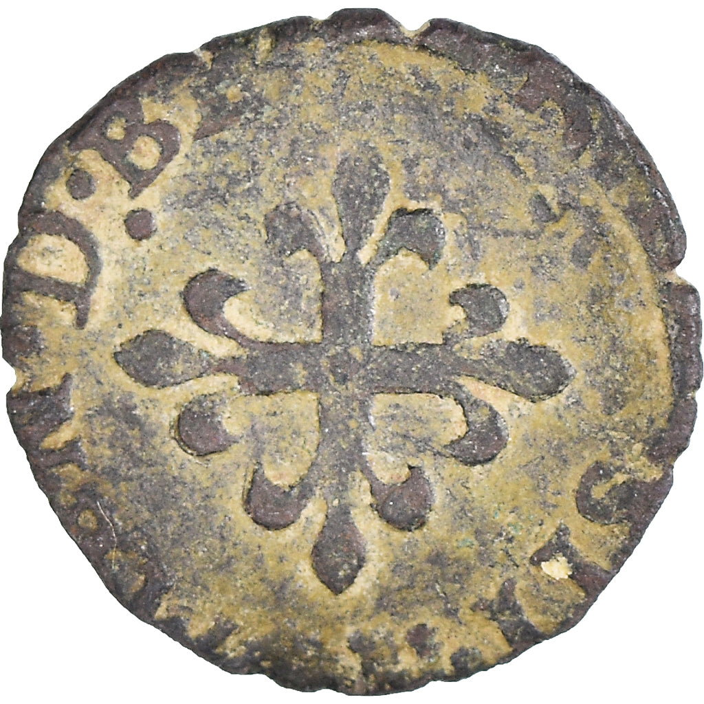 Munten, Italiaanse staten, Delfino Tizzone, Liard au H couronné, n.d.