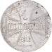 Moneta, NIEMCY - IMPERIUM, Wilhelm II, Kopek, 1916, Hamburg, AU(50-53), Żelazo