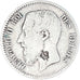 Monnaie, Belgique, Leopold II, Franc, 1869, Bruxelles, contremarque couronne