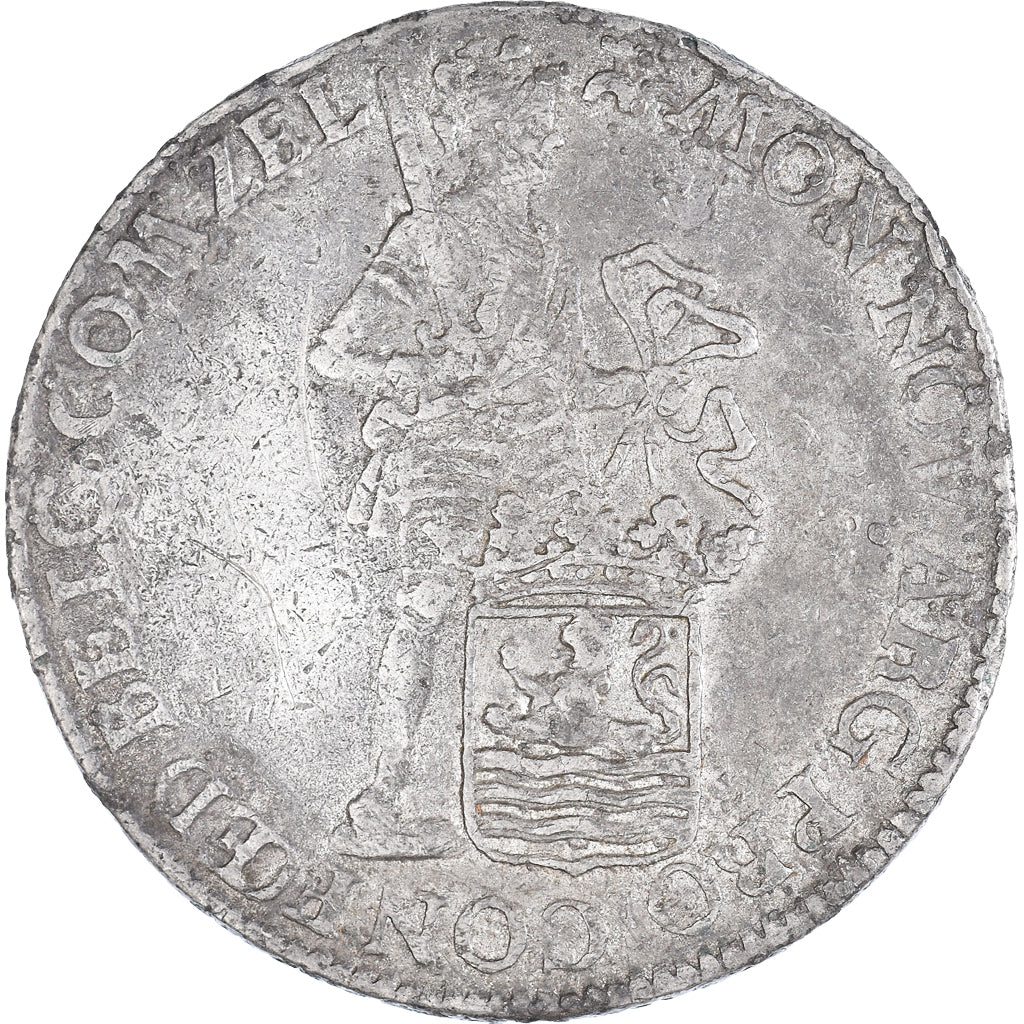 Coin, Netherlands, ZEELAND, Ducaton, 1767, Faux d'Epoque, VF(30-35), Tin