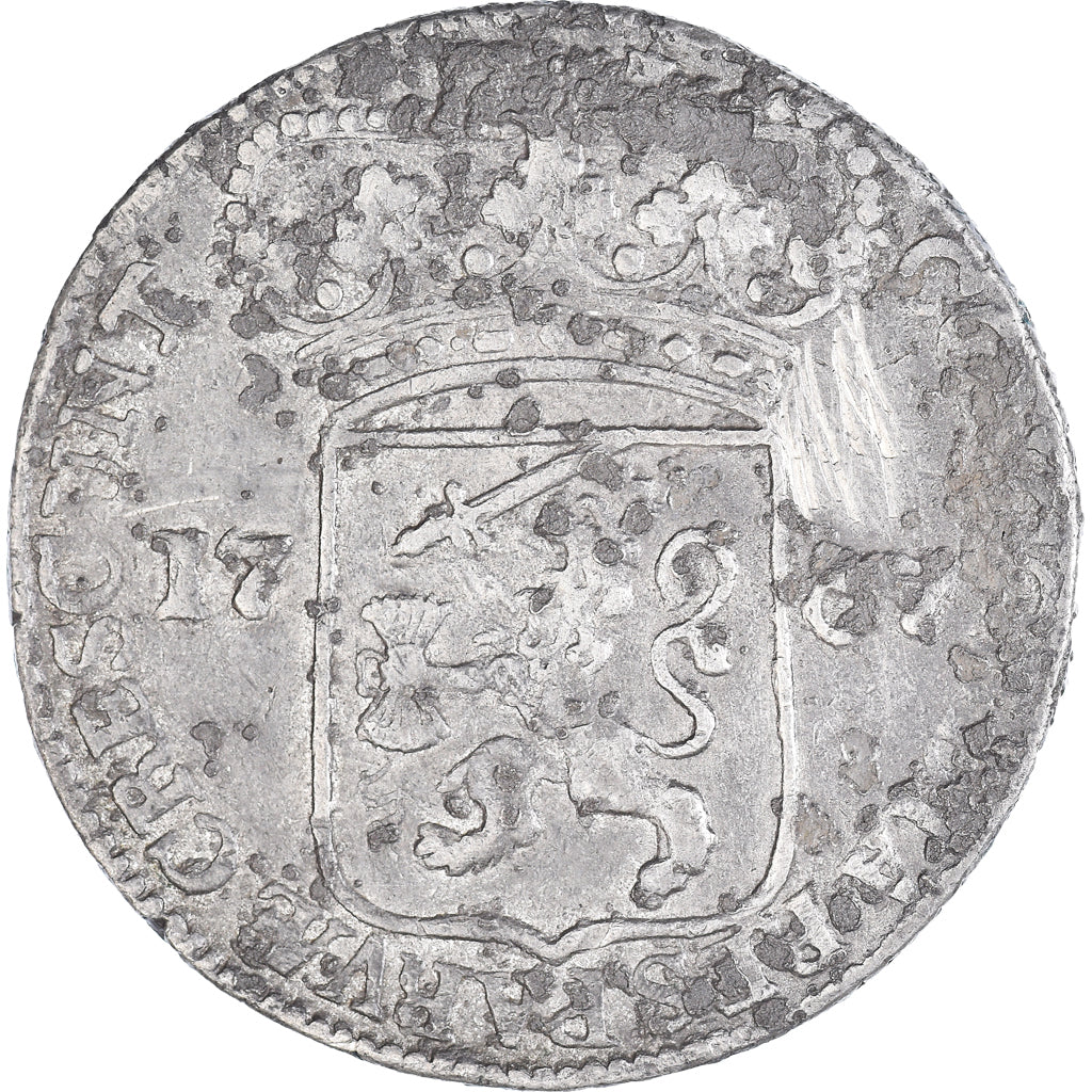 Coin, Netherlands, ZEELAND, Ducaton, 1767, Faux d'Epoque, VF(30-35), Tin