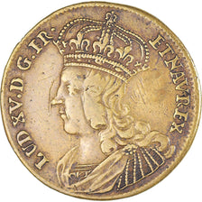 Germany, Token, Louis XV, La prise de Fontarabie (pays Basque), Nuremberg