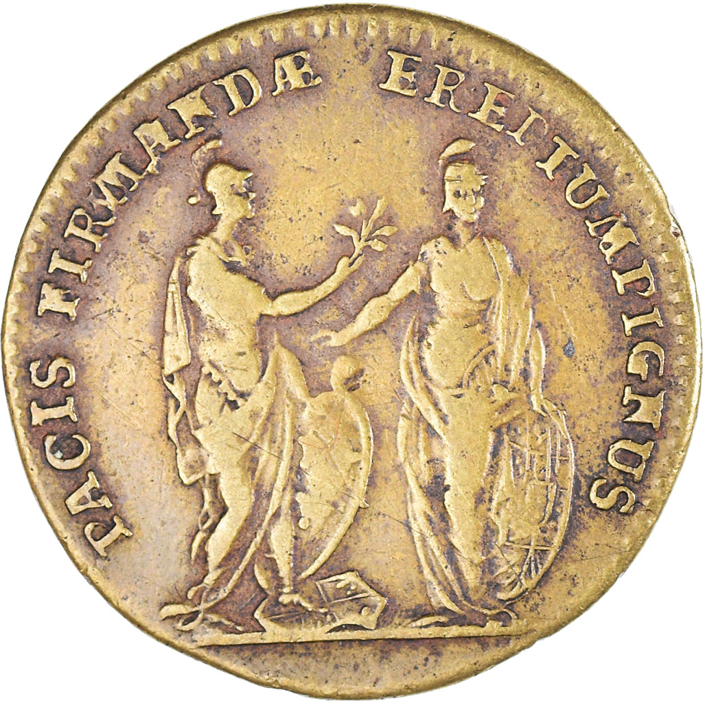 Germany, Token, Louis XV, La prise de Fontarabie (pays Basque), Nuremberg