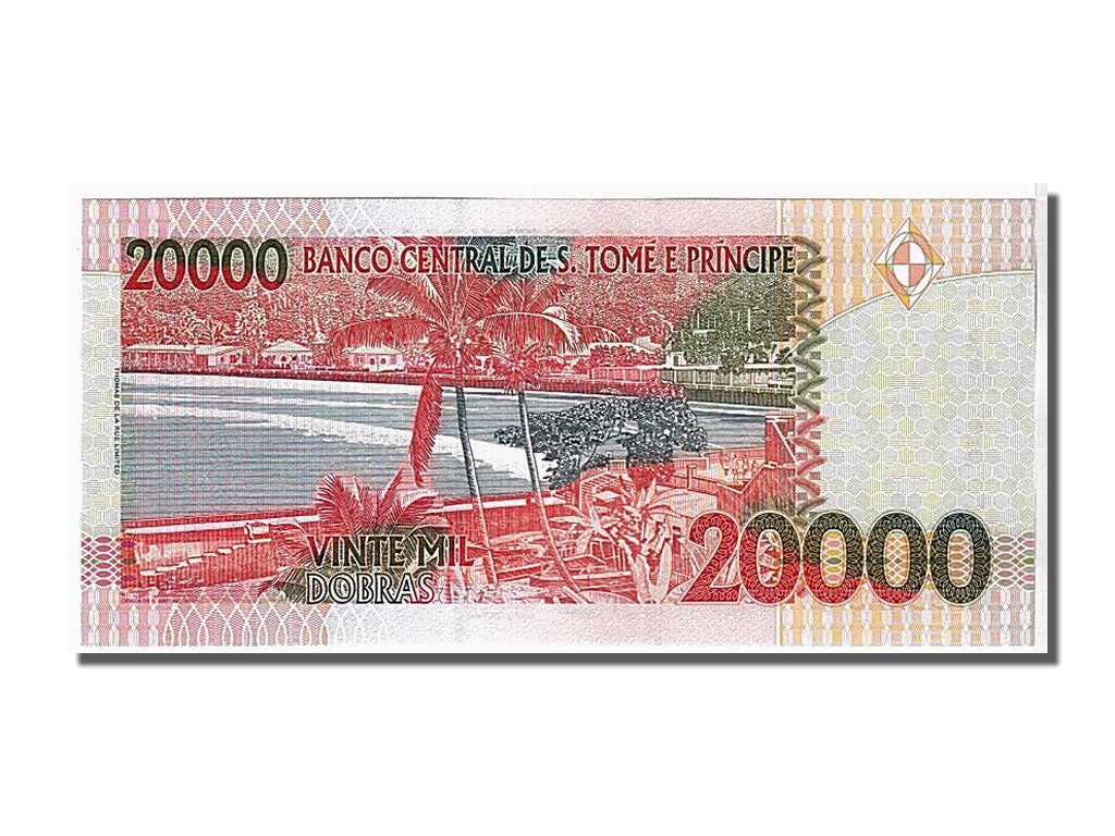 Banknote, Saint Thomas and Prince, 20,000 Dobras, 2010, KM:67d, UNC(65-70)
