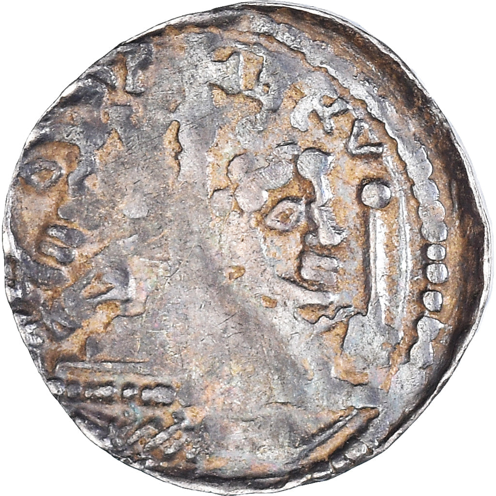 Moneda, Principado de Lieja, Rodolphe de Zaeringen, Denier au perron, n.d.