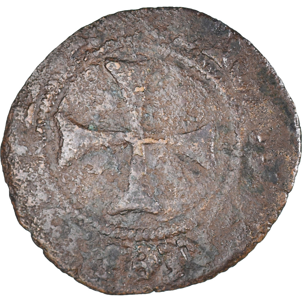 Moneda, Principado de Lieja, Erard de la Marck, Petit brûlé, Liege, BC+, Cobre