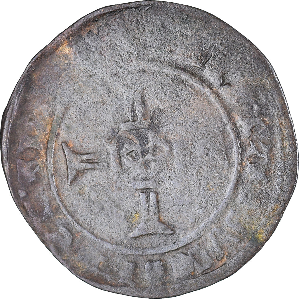 Coin, Prince-Bishopric of Liège, Jean de Hornes, Brûlé, n.d. (1484–1505)