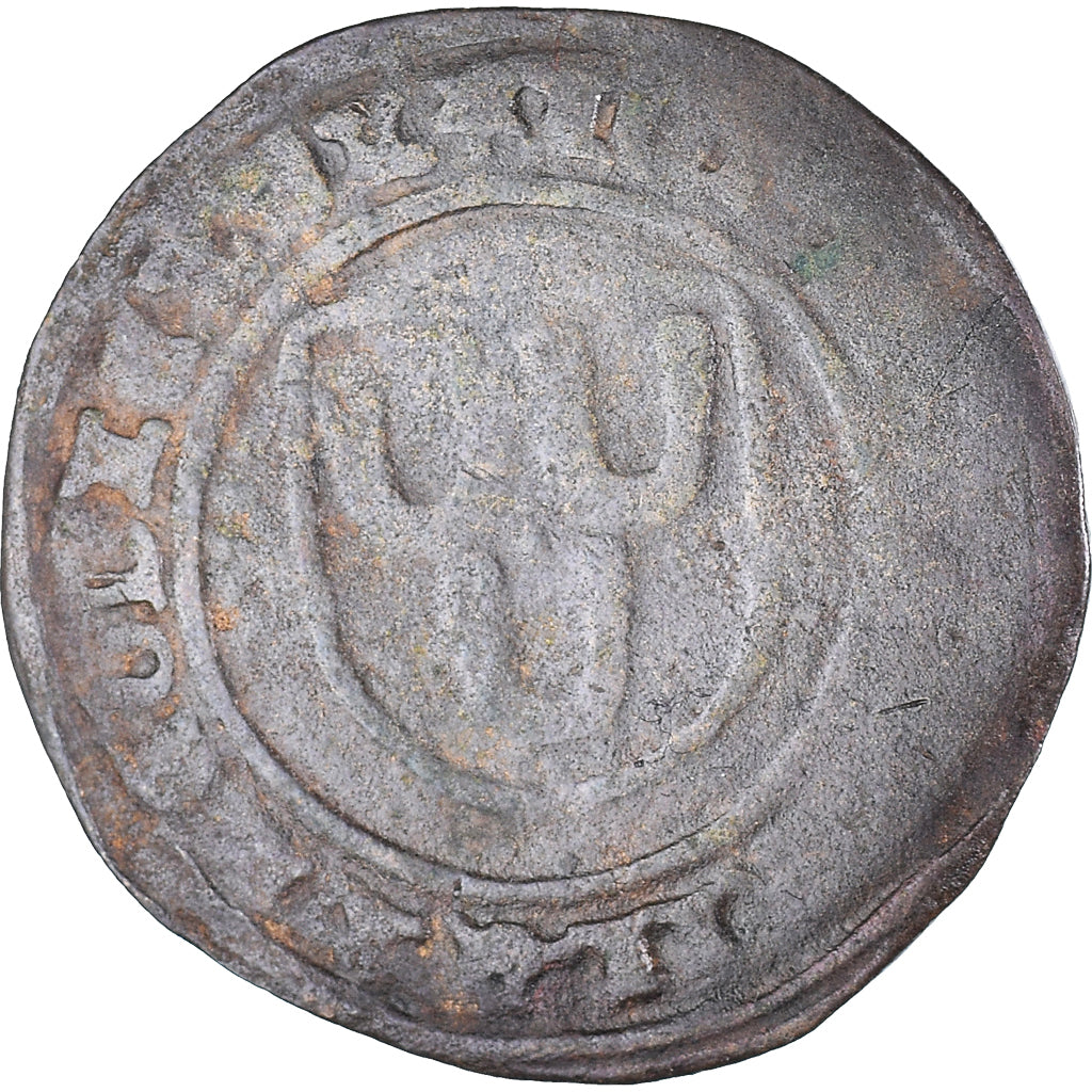 Coin, Prince-Bishopric of Liège, Jean de Hornes, Brûlé, n.d. (1484–1505)