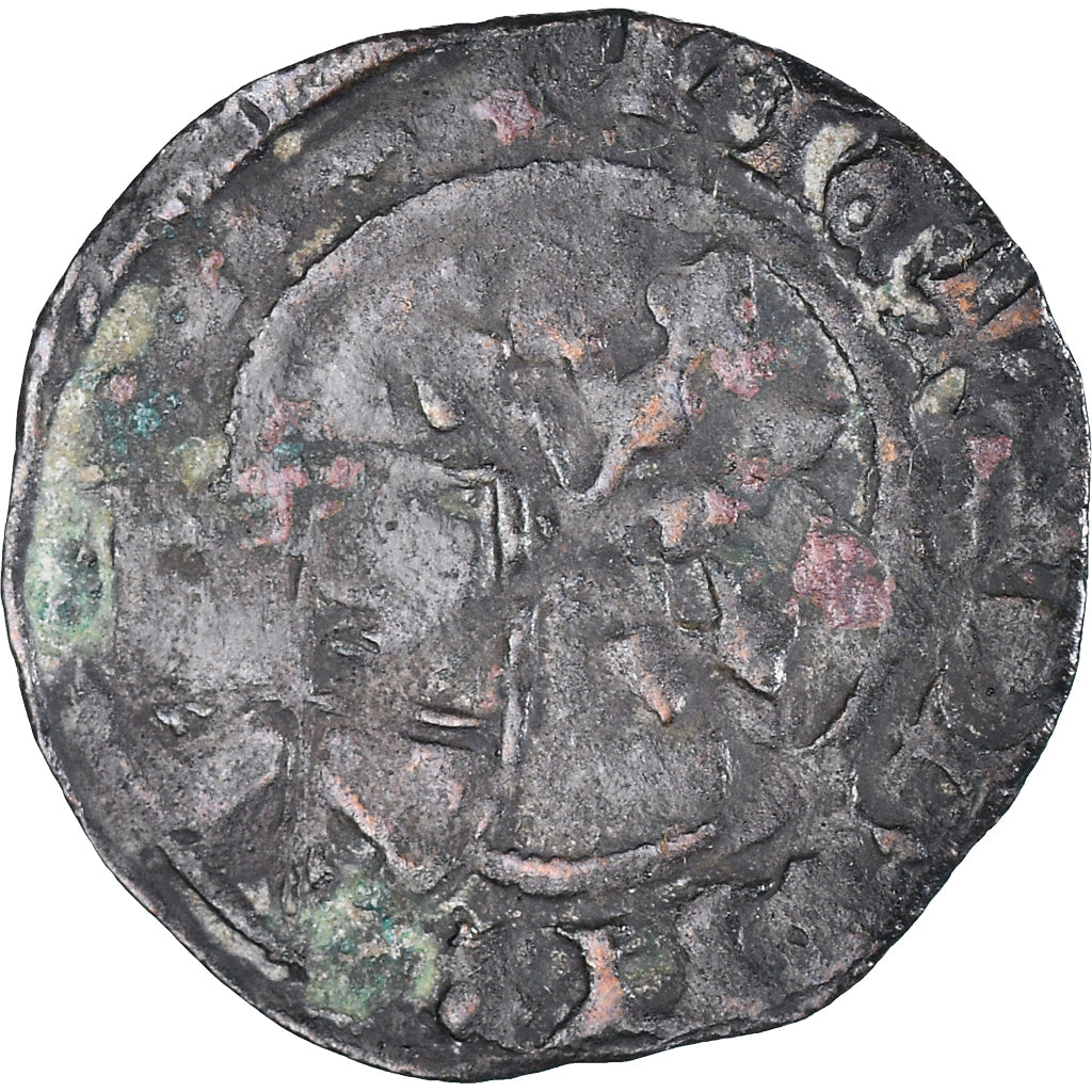 Moeda, Principado-Bispado de Liège, Jean de Bavière, Brûlé, n.d.