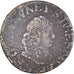 Coin, France, Maximilien III François, Double Tournois, 1642, Henrichemont