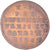 Moneda, Francia, Ville de Lille, 10 Sols, 1708, siège de la ville, BC+, Cobre