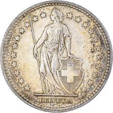 Coin, Switzerland, 2 Francs, 1932, Bern, EF(40-45), Silver, KM:21