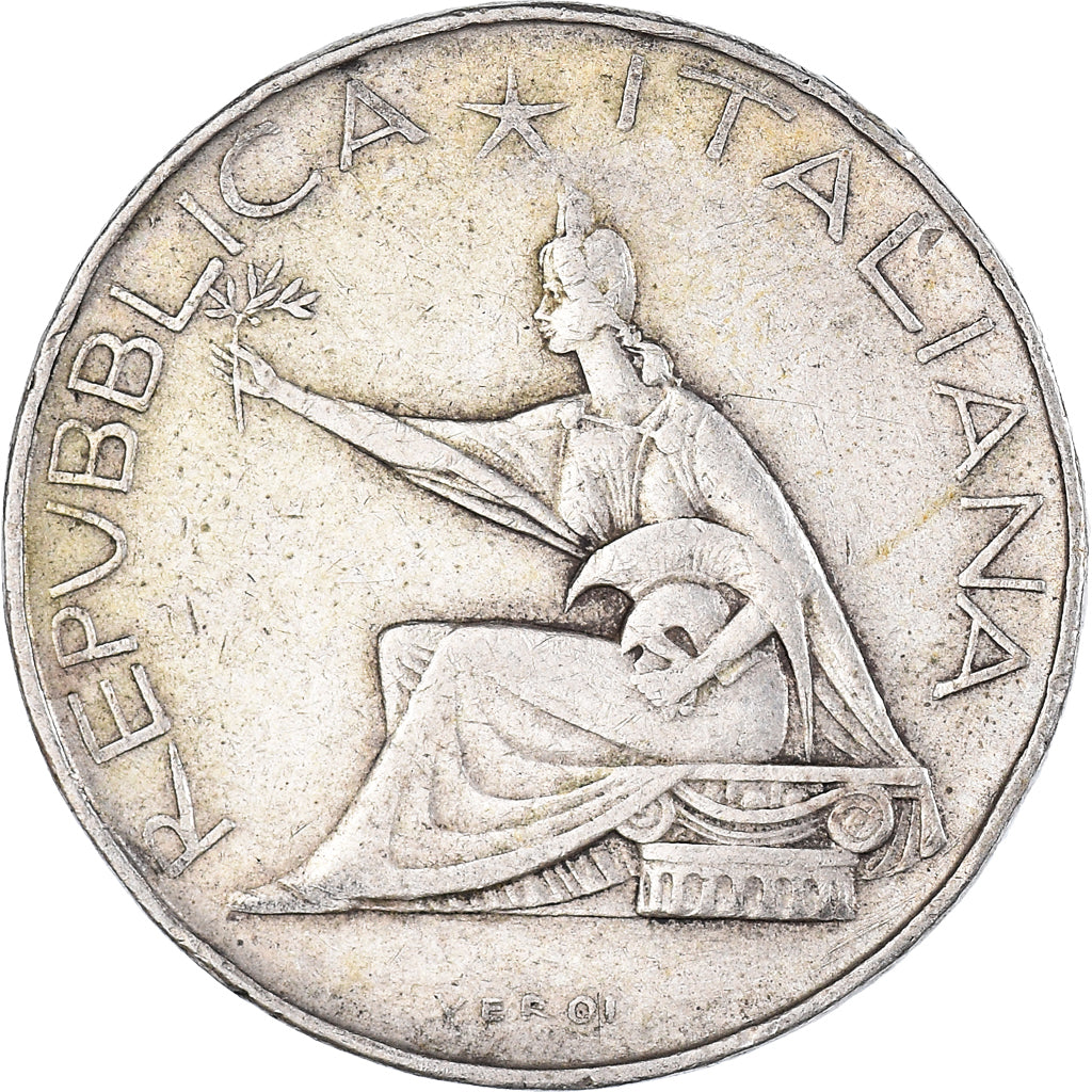 Coin, Italy, 500 Lire, 1961, Rome, EF(40-45), Silver, KM:99