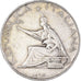 Coin, Italy, 500 Lire, 1961, Rome, EF(40-45), Silver, KM:99