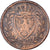 Monnaie, États italiens, SARDINIA, Carlo Felice, 5 Centesimi, 1826, Genoa, TB+