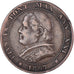 Moeda, ESTADOS ITALIANOS, PAPAL STATES, Pius IX, Soldo, 5 Centesimi, 1867, Roma