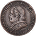 Coin, ITALIAN STATES, PAPAL STATES, Pius IX, Soldo, 5 Centesimi, 1867, Roma
