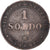 Moneta, STATI ITALIANI, PAPAL STATES, Pius IX, Soldo, 5 Centesimi, 1867, Roma