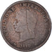 Monnaie, États italiens, KINGDOM OF NAPOLEON, Napoleon I, Soldo, 1812, Milan