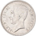 Munten, België, Albert I, 5 Francs, 5 Frank, 1932, Brussels, ZF+, Nickel, KM:98