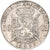 Moeda, Bélgica, Leopold II, 50 Centimes, 1886, Brussels, AU(50-53), Prata
