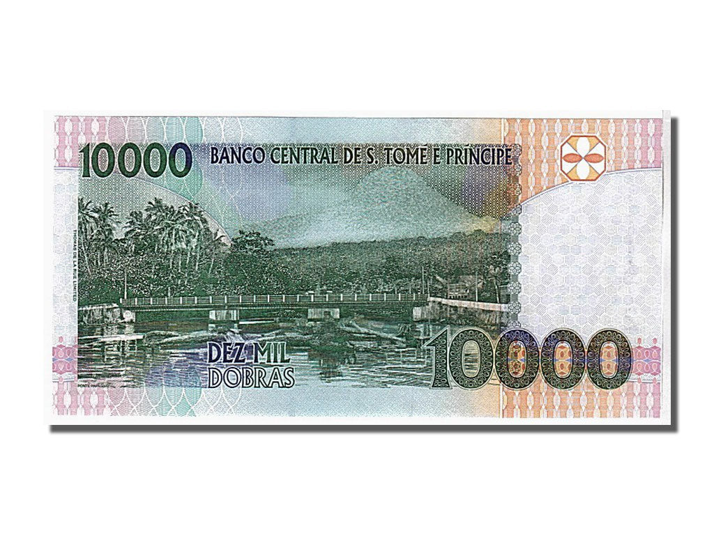 Banknote, Saint Thomas and Prince, 10,000 Dobras, 2004, KM:66b, UNC(65-70)