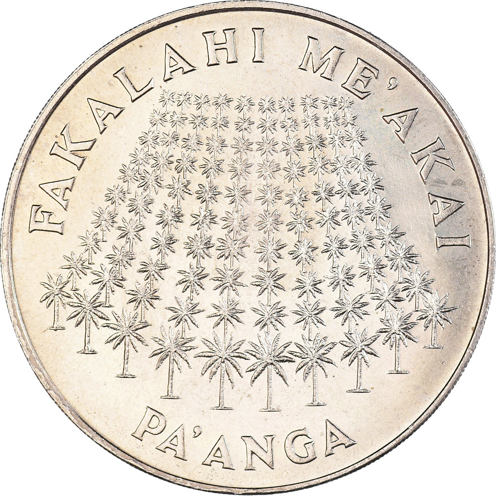 Moneda, Tonga, King Taufa'ahau Tupou IV, Pa'anga, 1975, Royal Australian Mint