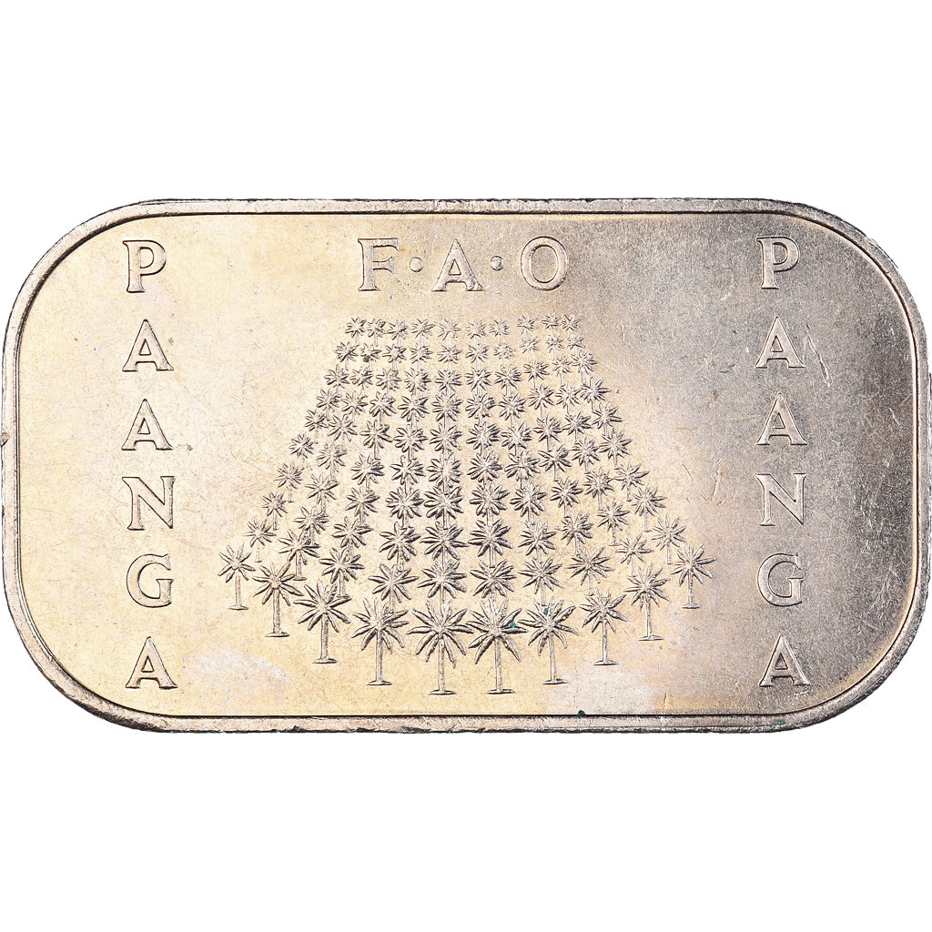 Coin, Tonga, King Taufa'ahau Tupou IV, Pa'anga, 1977, Royal Australian Mint