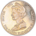 United Kingdom, Medal, Elizabeth II, Silver Jubilee, 1977, AU(55-58)