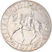 Moeda, Grã-Bretanha, Elizabeth II, 25 New Pence, 1977, British Royal Mint