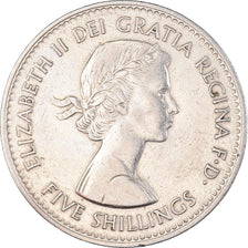 Coin, Great Britain, Elizabeth II, Crown, 1960, British Royal Mint, EF(40-45)