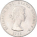 Coin, Great Britain, Elizabeth II, Crown, 1965, British Royal Mint, Churchill