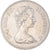 Münze, Großbritannien, Elizabeth II, 25 New Pence, 1972, British Royal Mint