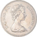 Monnaie, Grande-Bretagne, Elizabeth II, 25 New Pence, 1972, British Royal Mint