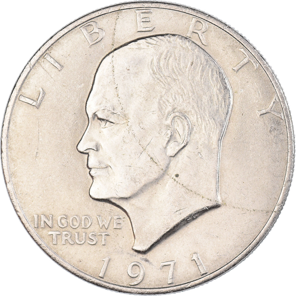 Monnaie, États-Unis, Eisenhower Dollar, Dollar, 1971, U.S. Mint, Philadelphie