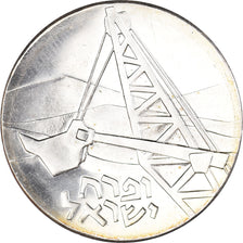 Coin, Israel, 5 Lirot, 1962, Utrecht, Netherlands, MS(63), Silver, KM:35