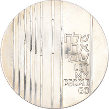 Coin, Israel, 10 Lirot, 1971, Jerusalem, MS(60-62), Silver, KM:59.1