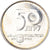 Moneda, Israel, 50 Lirot, 1979, Jerusalem, EBC, Plata, KM:95