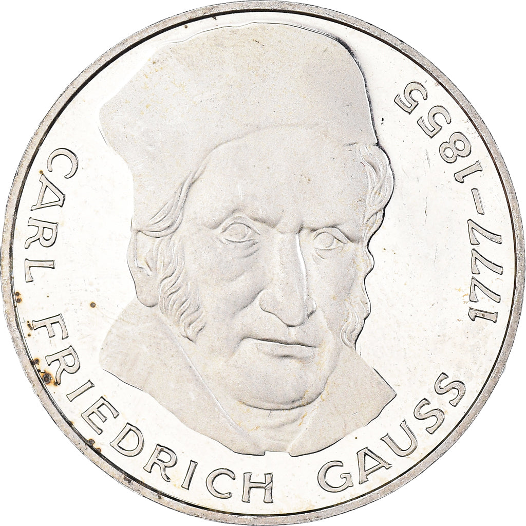 Moneta, Niemcy - RFN, 5 Mark, 1977, Hamburg, Germany, AU(55-58), Srebro, KM:145