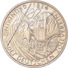 Coin, GERMANY - FEDERAL REPUBLIC, 5 Mark, 1984, Munich, Germany, MS(63)