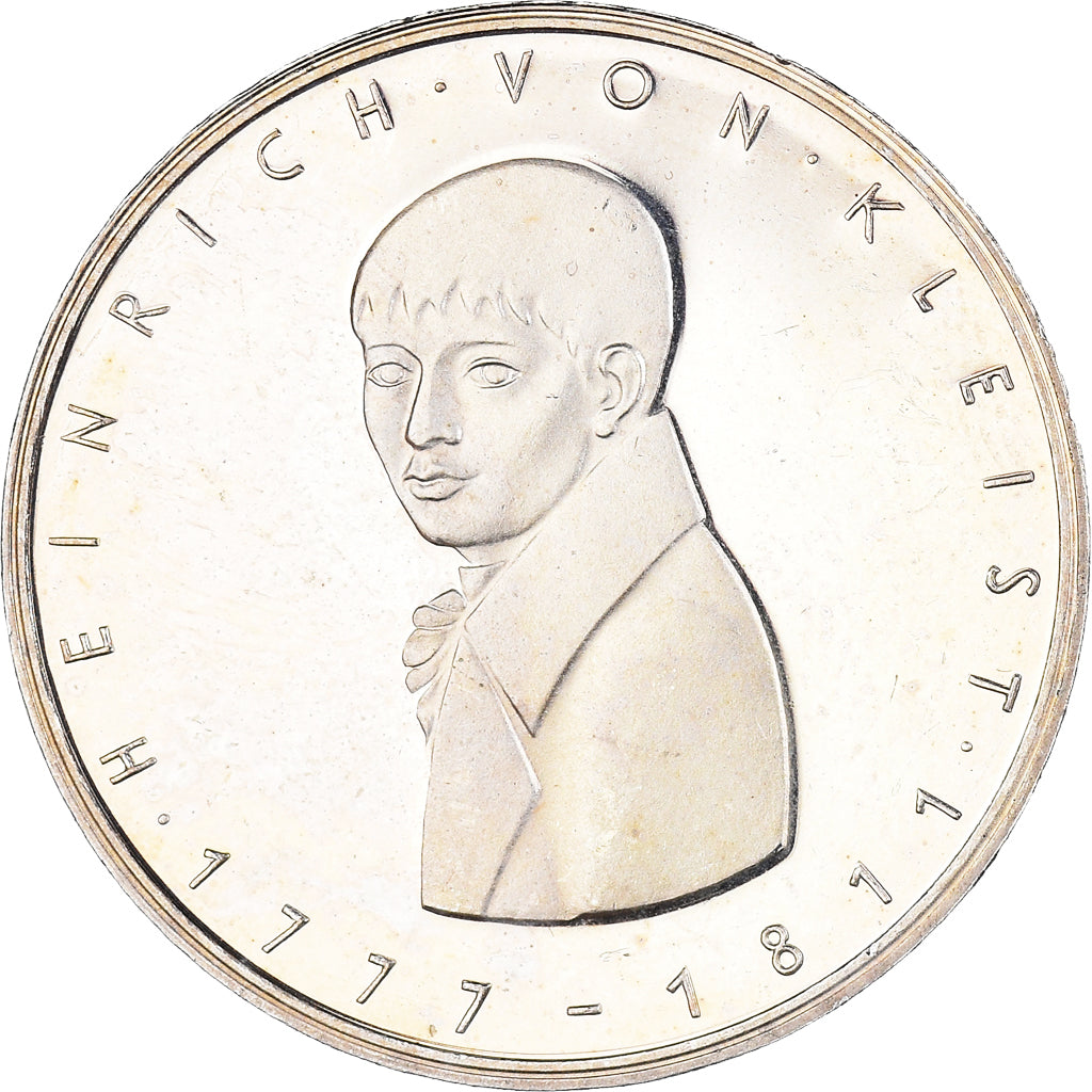 Coin, GERMANY - FEDERAL REPUBLIC, 5 Mark, 1977, Hamburg, Germany, AU(55-58)