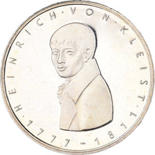 Coin, GERMANY - FEDERAL REPUBLIC, 5 Mark, 1977, Hamburg, Germany, AU(55-58)