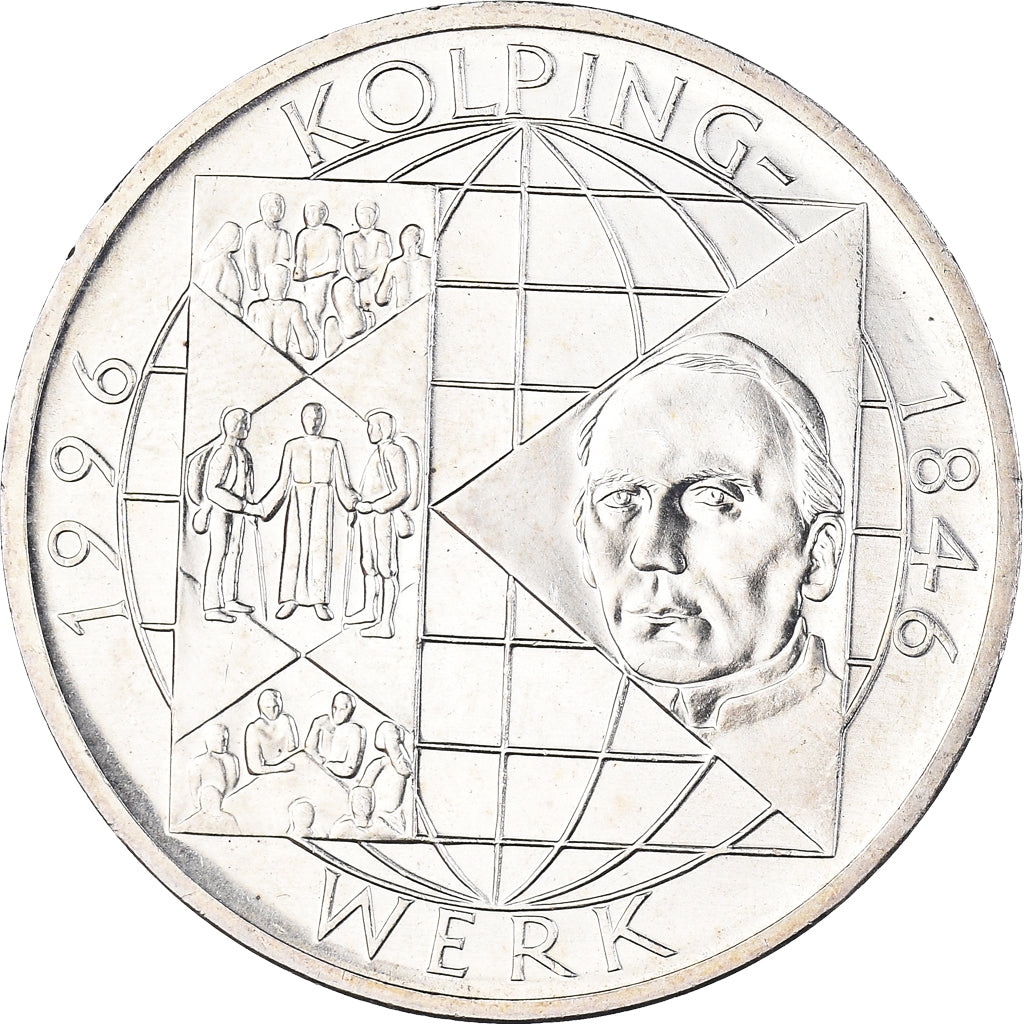 Coin, GERMANY - FEDERAL REPUBLIC, 10 Mark, 1996, Berlin, Germany, MS(60-62)