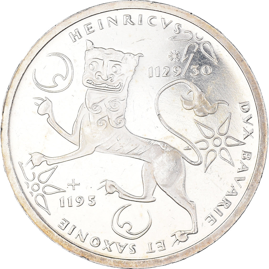 Monnaie, République fédérale allemande, 10 Mark, 1995, Stuttgart, Germany