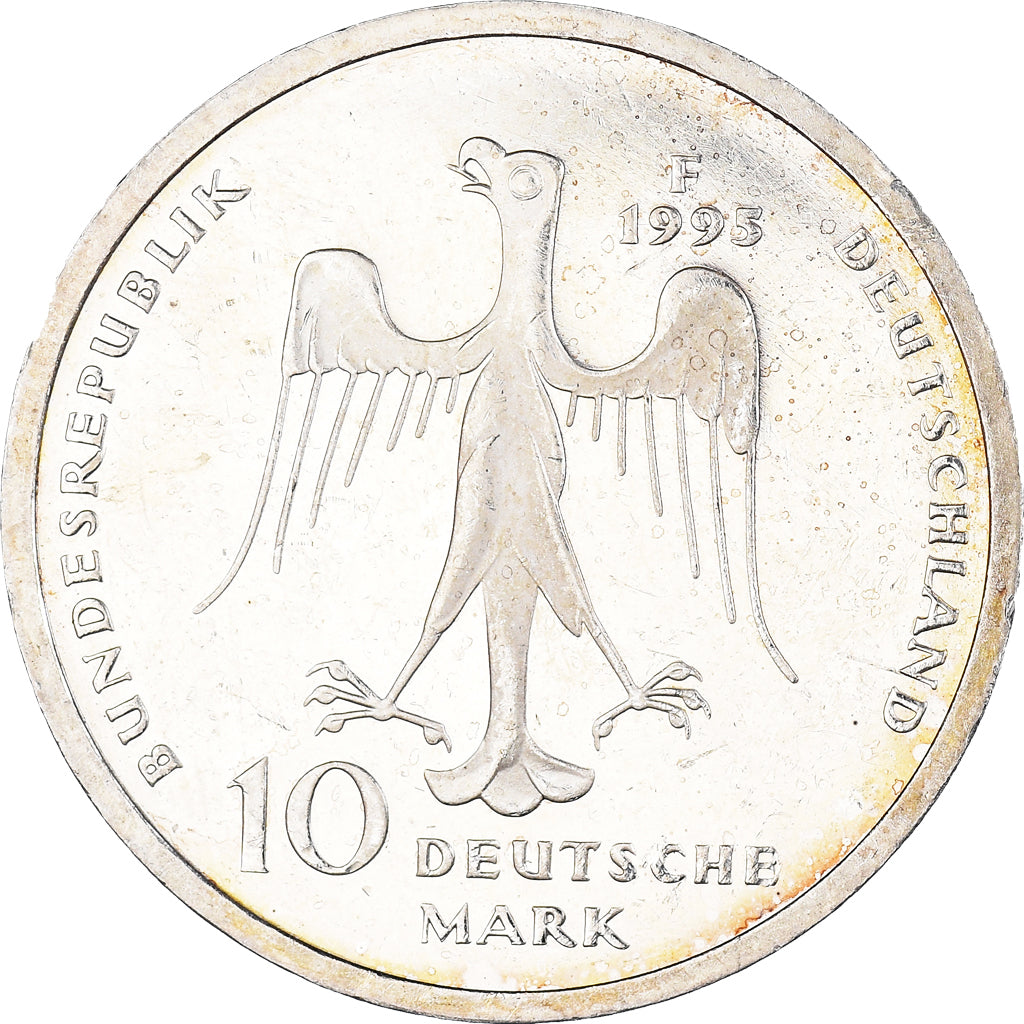 Monnaie, République fédérale allemande, 10 Mark, 1995, Stuttgart, Germany